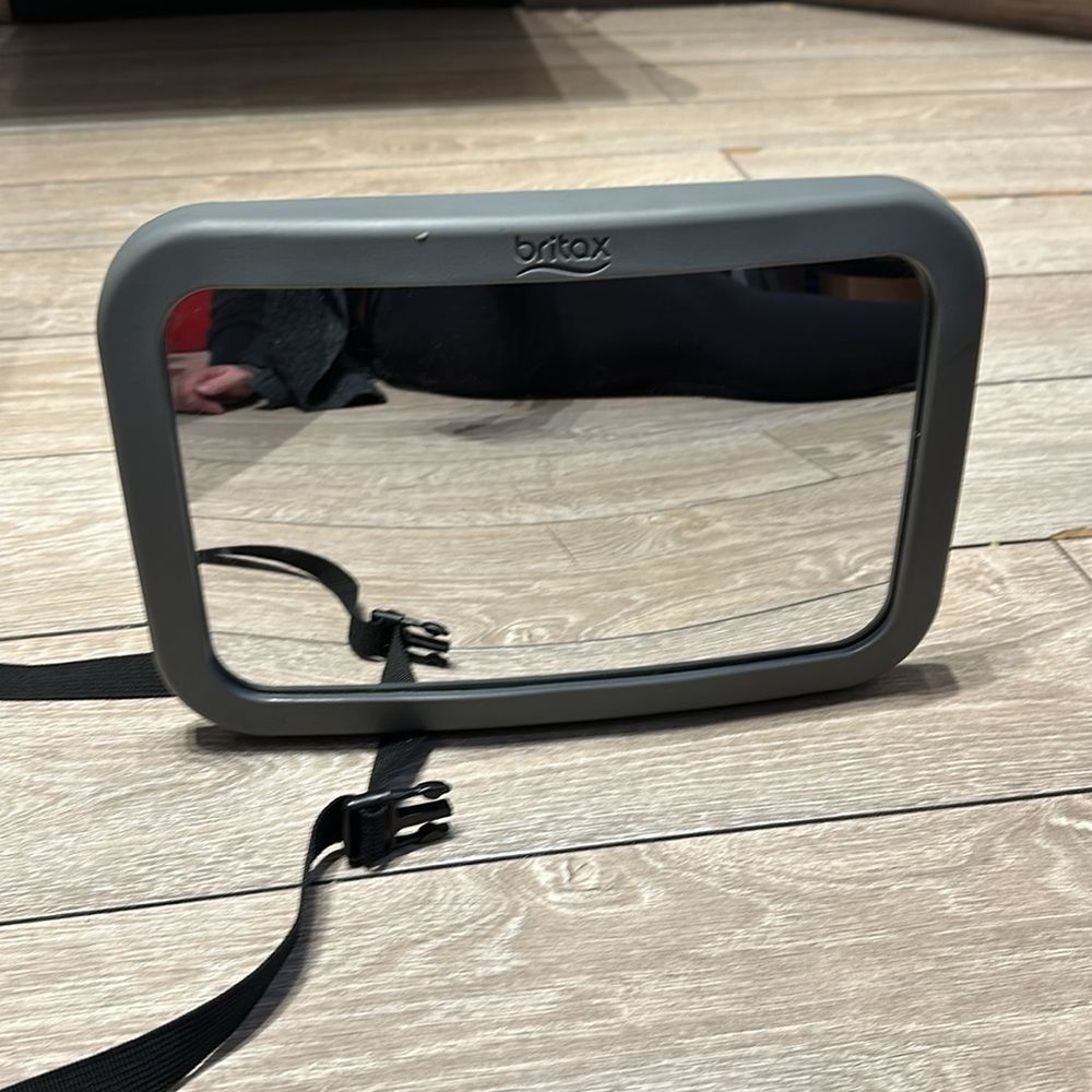 Used Britax Baby Car Mirror for Back Seat